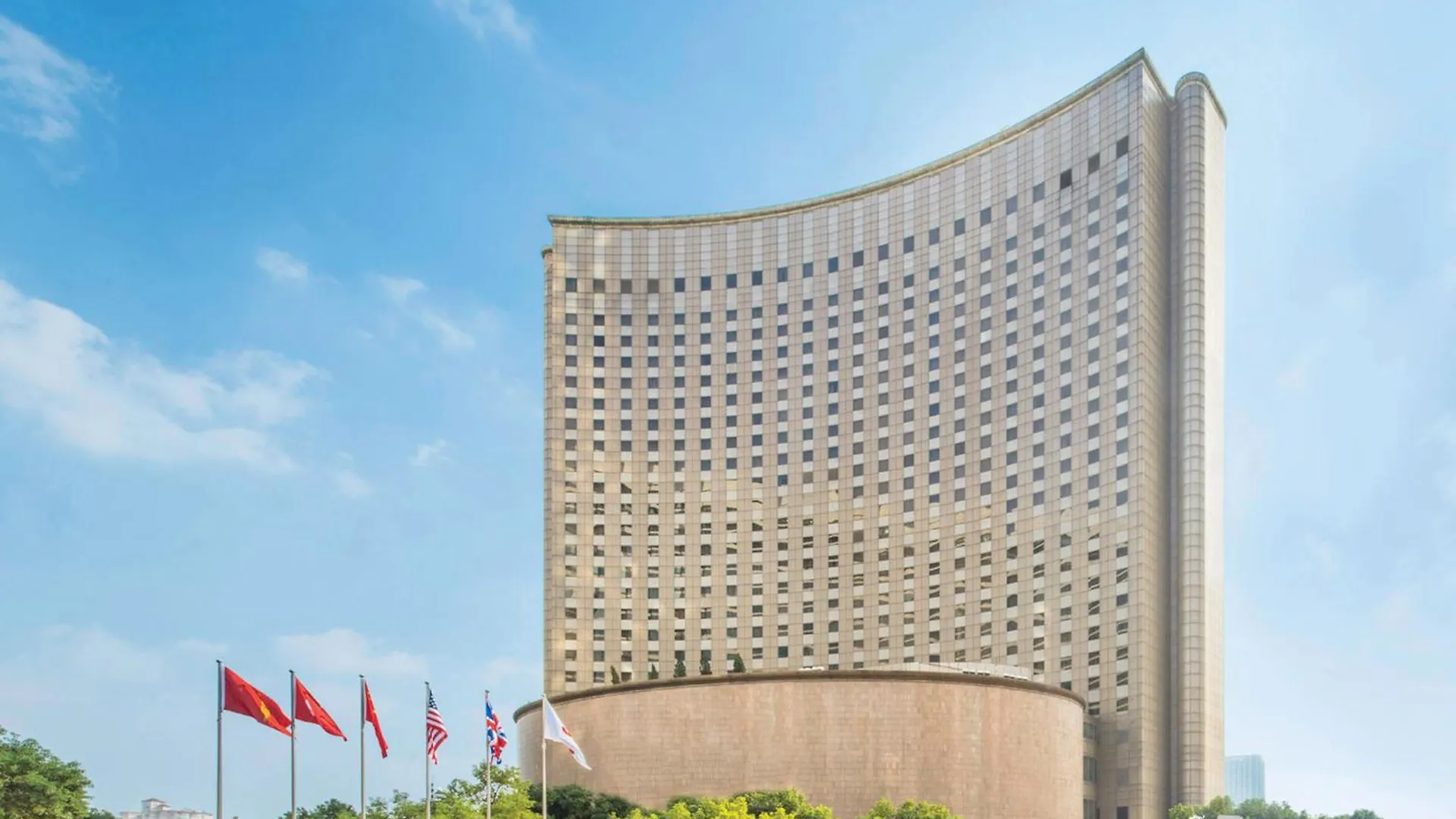 Hongqiao Jin Jiang Hotel Shanghai China