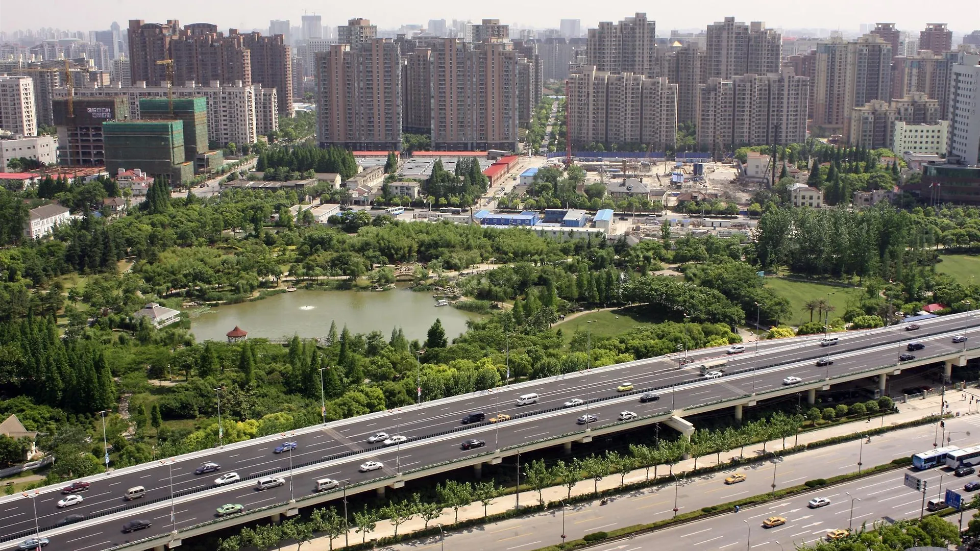 Hongqiao Jin Jiang Hotel Shanghai China